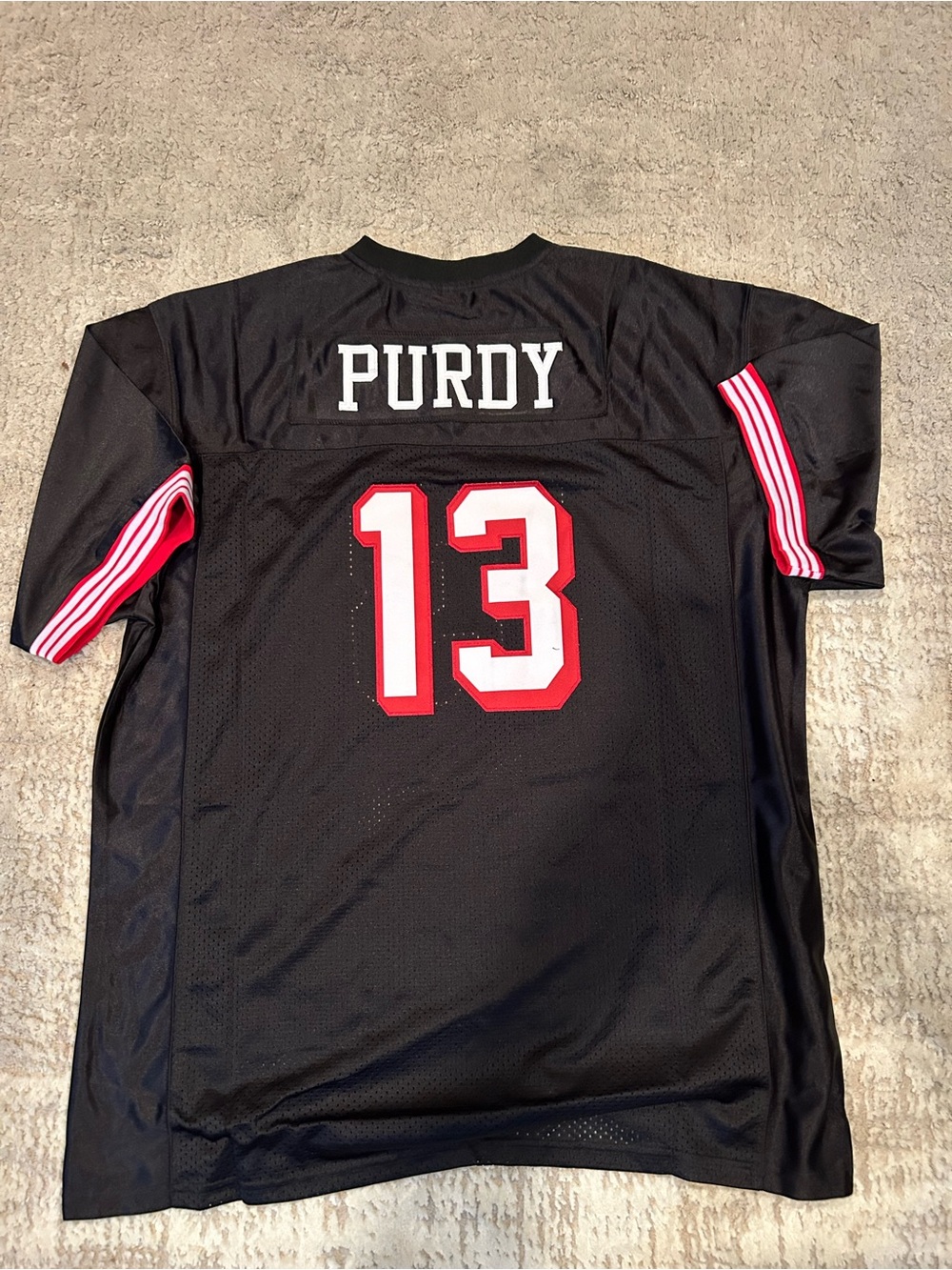 SF 49ers BROCK PURDY Jersey XXL